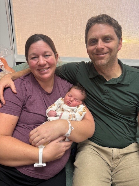 Intermountain Sanpete Valley Hospital welcomes first baby of 2026